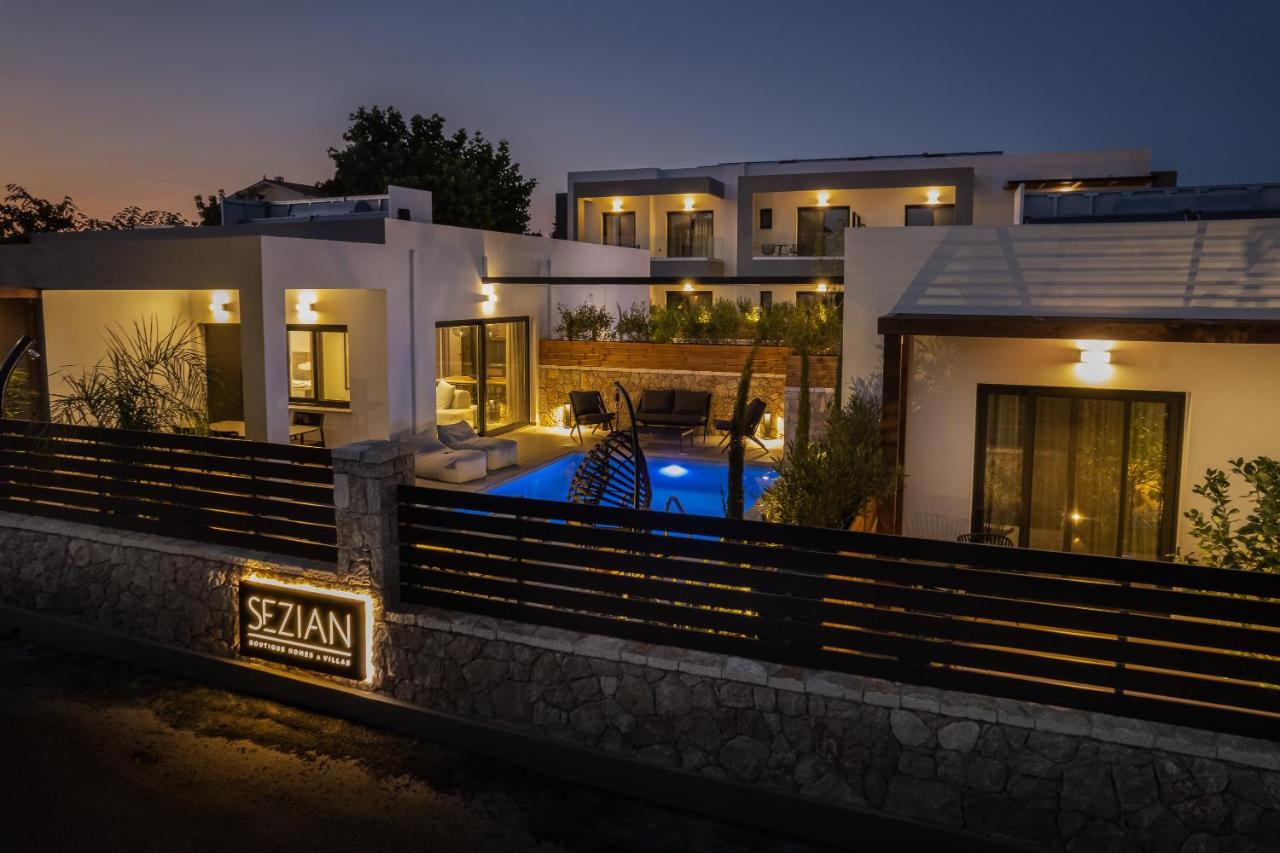 Sezian Boutique Homes And Villas Preveza Exterior photo