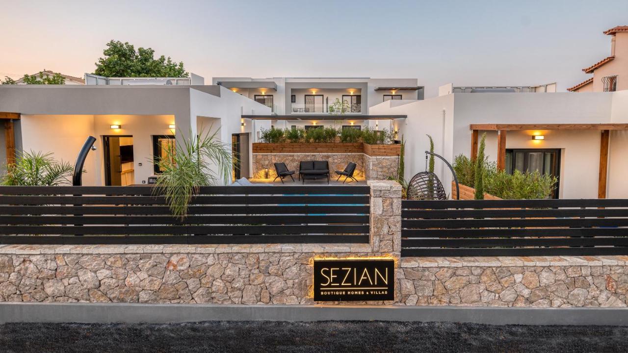 Sezian Boutique Homes And Villas Preveza Exterior photo