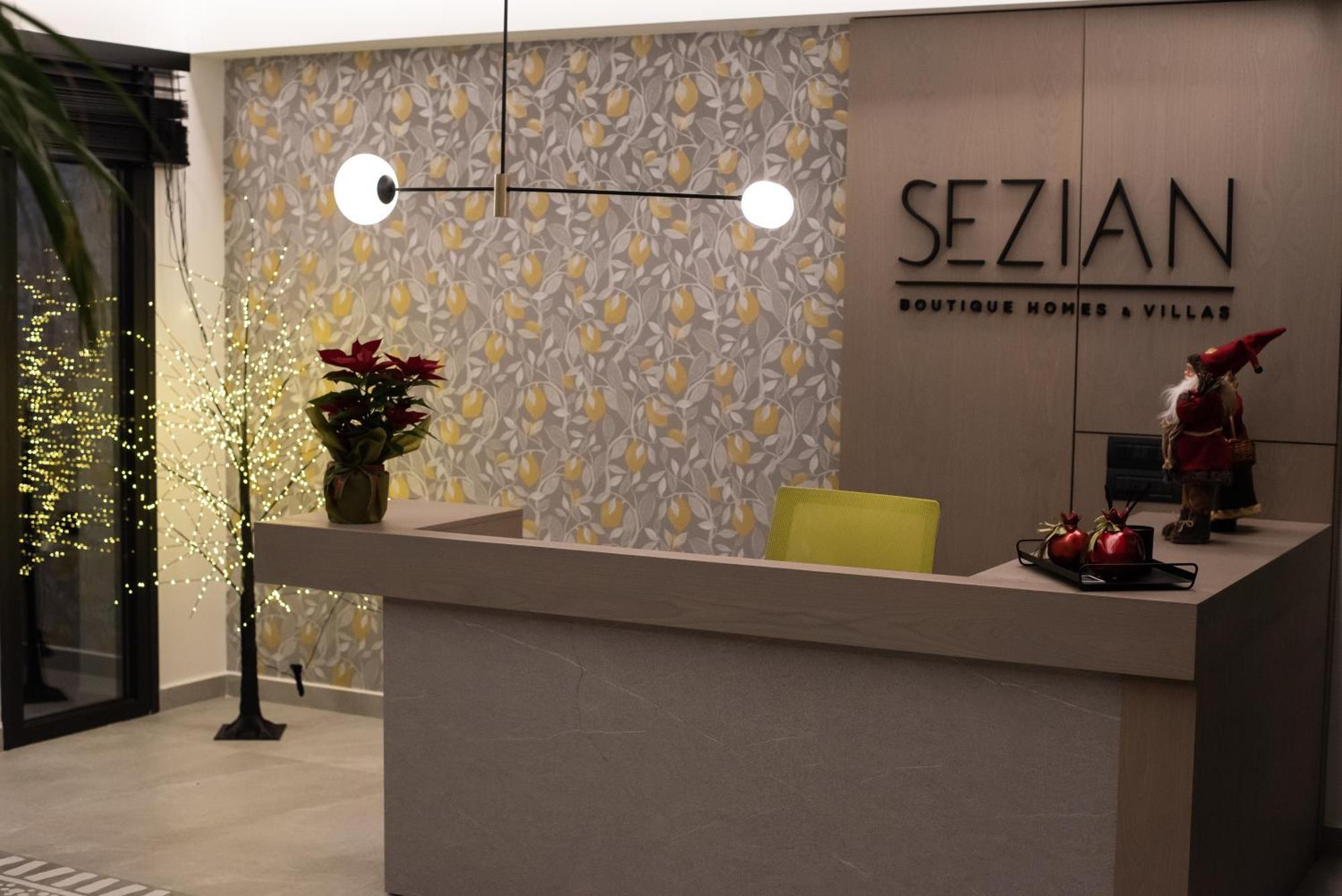 Sezian Boutique Homes And Villas Preveza Exterior photo